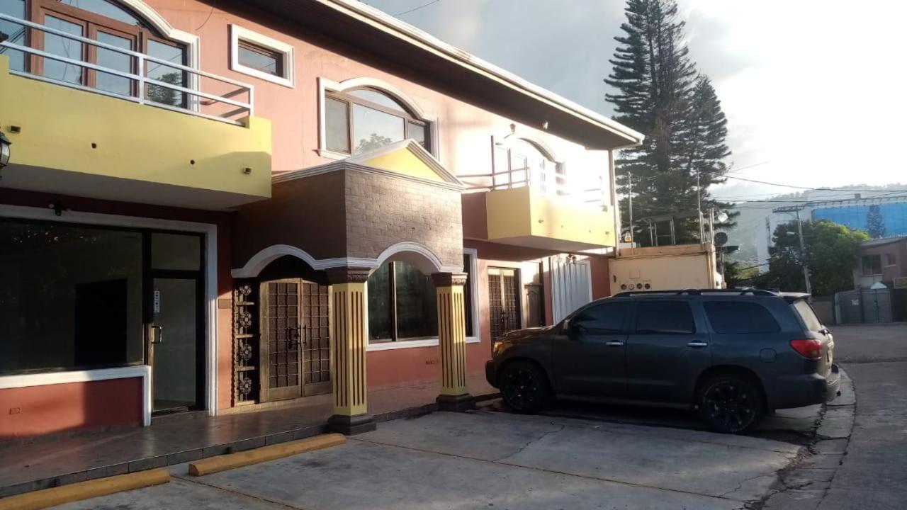 Hotel Ghiza Τεγουσιγάλπα Εξωτερικό φωτογραφία
