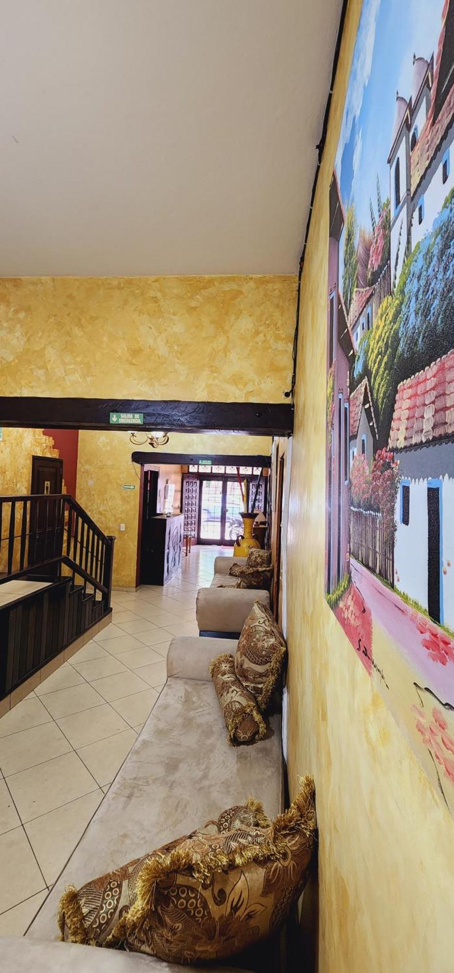 Hotel Ghiza Τεγουσιγάλπα Εξωτερικό φωτογραφία