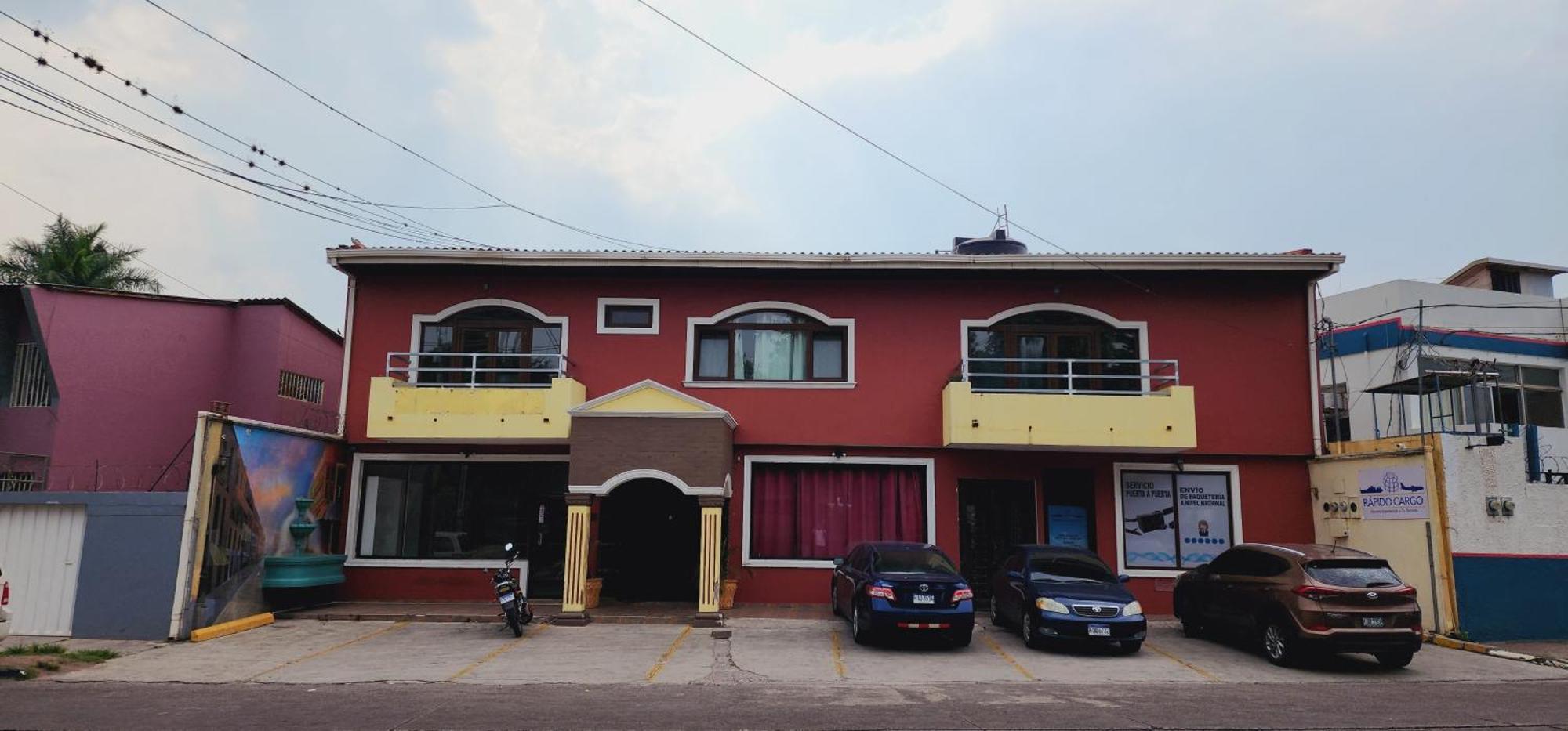Hotel Ghiza Τεγουσιγάλπα Εξωτερικό φωτογραφία